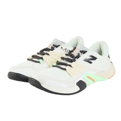 Giày chạy bộ nữ new balance Minimus Training Trắng Đen (WXMTRCM2)