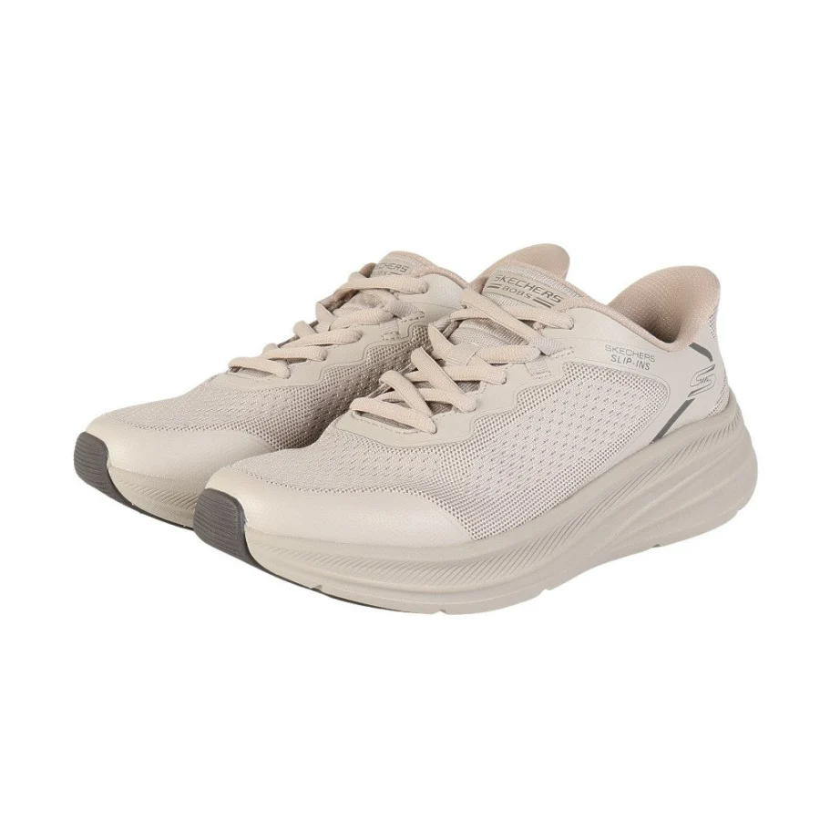 Giày sneaker nam SKECHERS BOBS Skills Bége (118431-TPE)