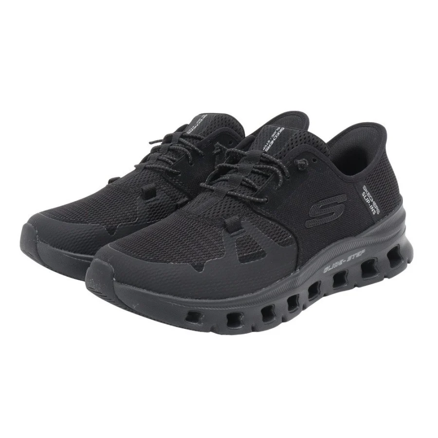 Giày sneaker nam SKECHERS Glide-Step Pro Đen (232930-BBK)