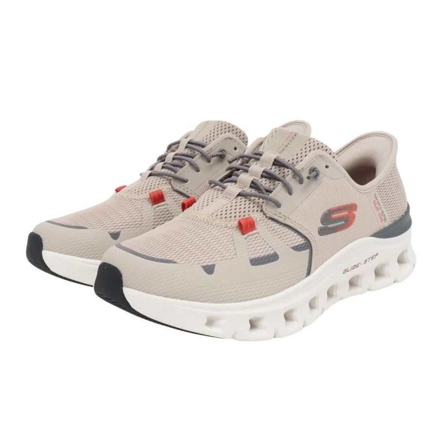 Giày sneaker nam SKECHERS Glide-Step Pro Bége (232930-TPOR)