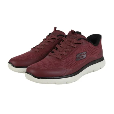 Giày sneaker nam SKECHERS Samits Later Đỏ (233047-BURG)