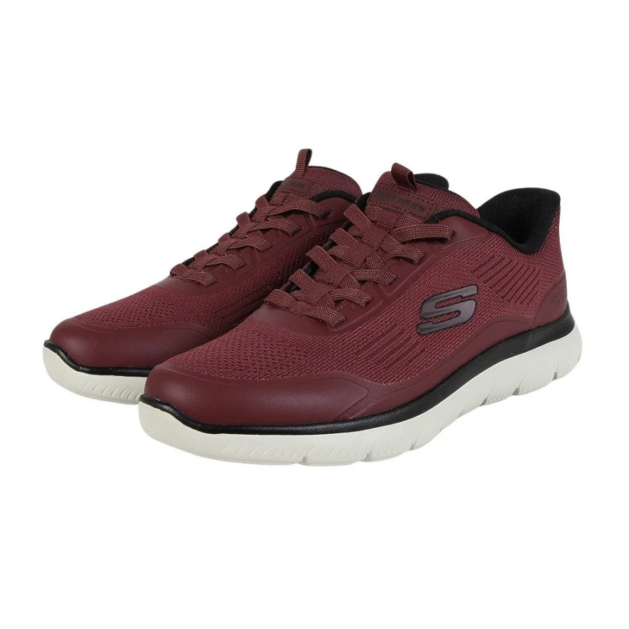 Giày sneaker nam SKECHERS Samits Later Đỏ (233047-BURG)