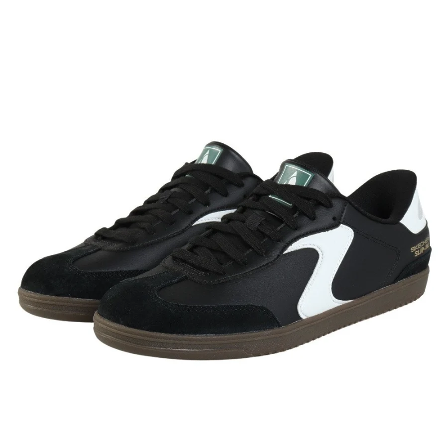 Giày sneaker nam SKECHERS SI-HOTSHOT RELEGATE Đen (254154W-BKW)