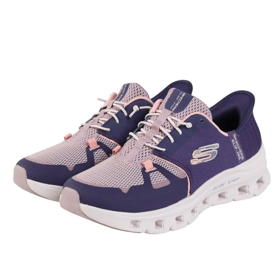 Giày sneaker nữ SKECHERS Glide-Step Tím (150420-PRCL)