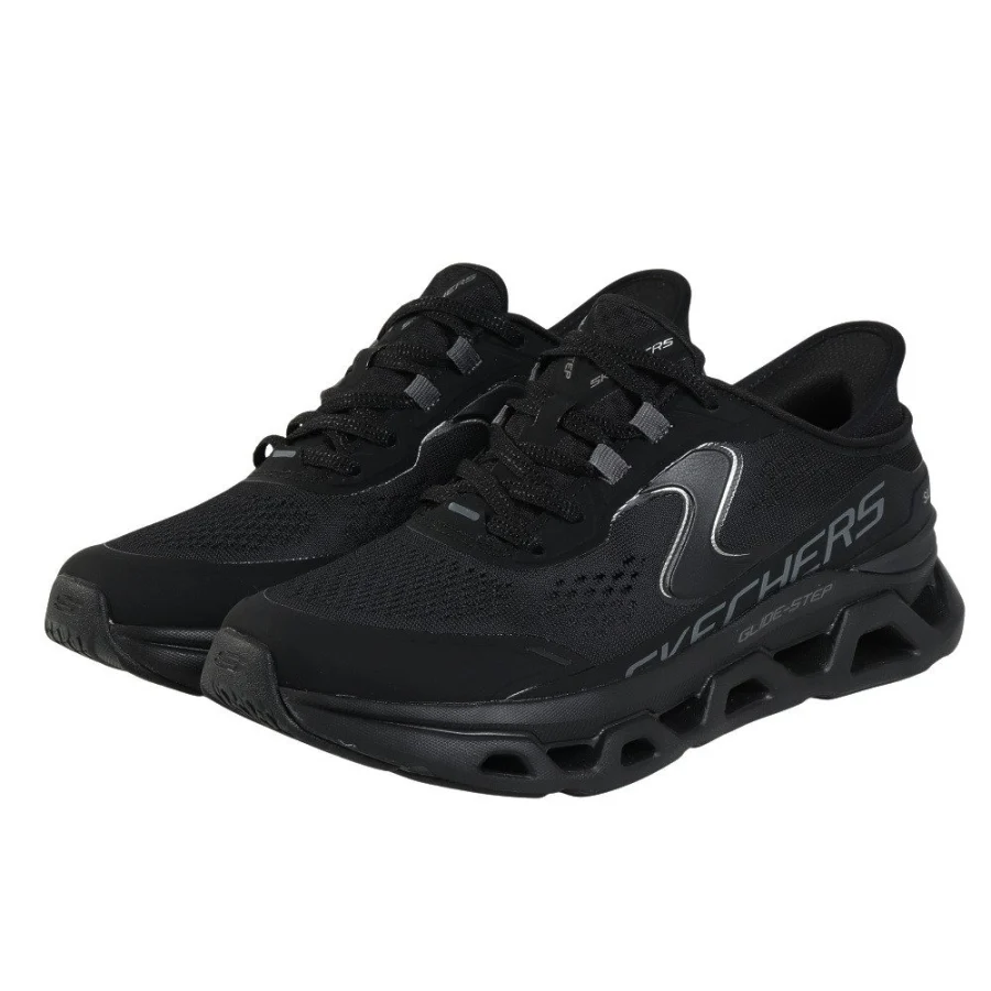 Giày sneaker nữ SKECHERS Glide-Step Đen (150510-BBK)