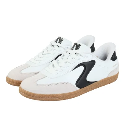 Giày sneaker nữ SKECHERS Hotshot Trắng (185322-WBK)