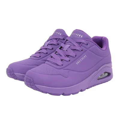 Giày sneaker nữ SKECHERS Uno Stand On Air Tím (73690-VIL)