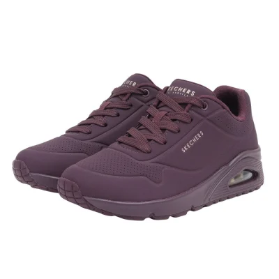 Giày sneaker nữ SKECHERS Uno Stand On Air Đỏ (73690-WINE)