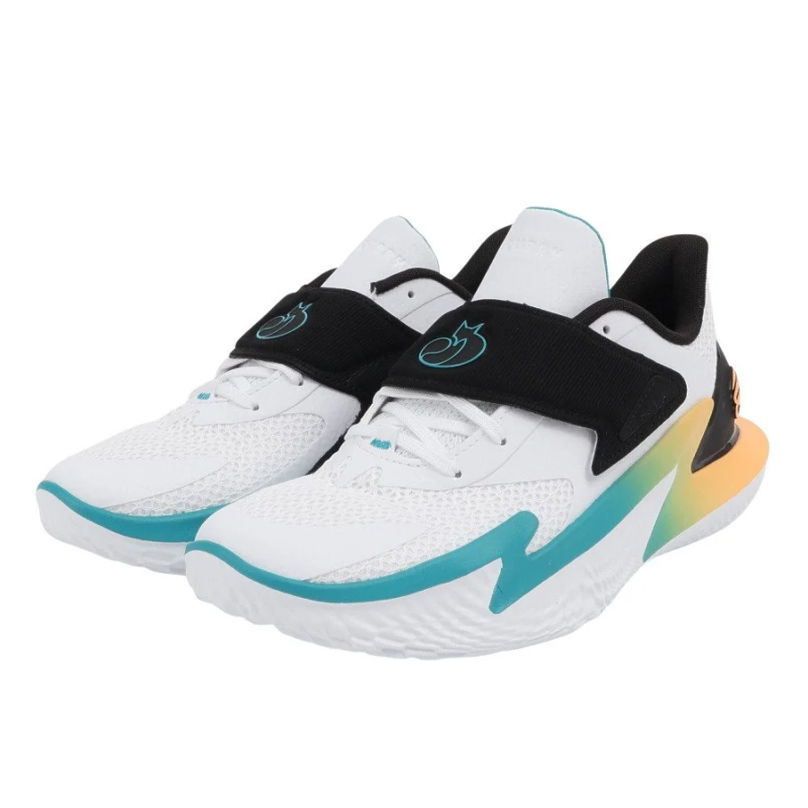 Giày bóng rổ nam UNDER ARMOUR D. FOX 2 Trắng (6001648)