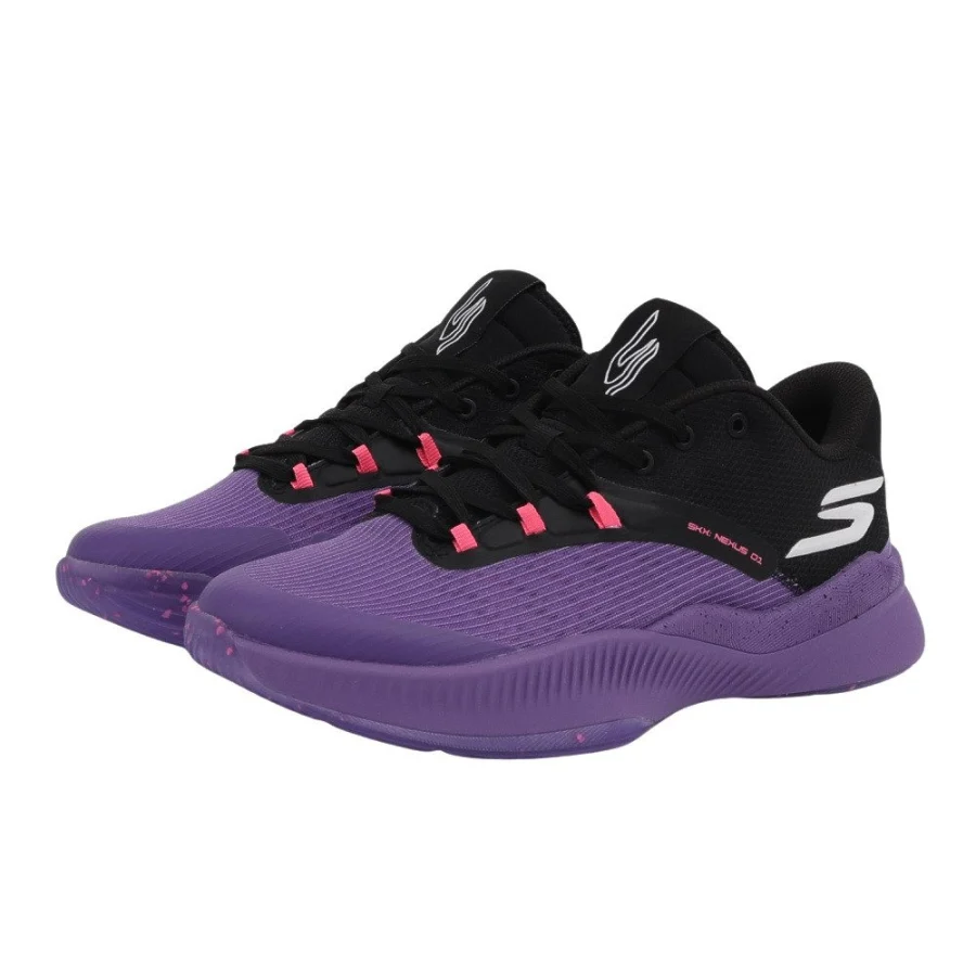 Giày bóng rổ nam SKECHERS SKX NEXUS Đen (253015-PRBK)