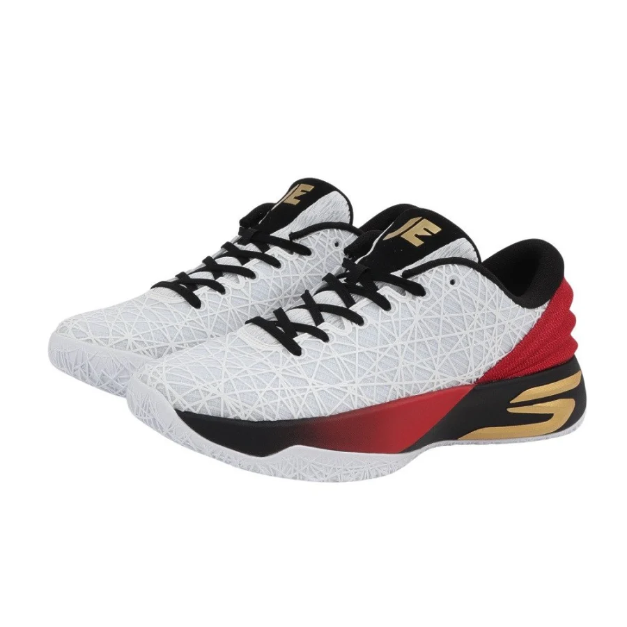 Giày bóng rổ nam SKECHERS SKX JE 1 Đỏ (253030-WBRD)