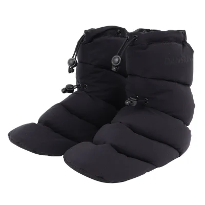 Giày sneaker nữ DANSKIN Piléret Warming Boots Đen (DF903800 K)