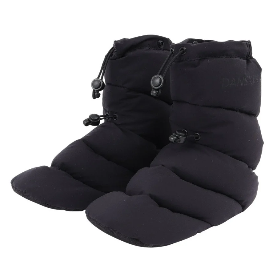 Giày sneaker nữ DANSKIN Piléret Warming Boots Đen (DF903800 K)