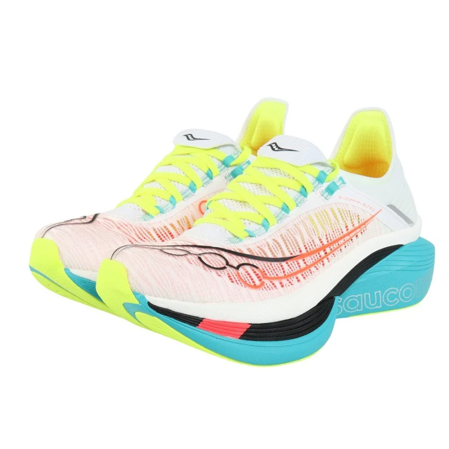 Giày chạy bộ SAUCONY Endorphin Elite 2 Trắng (S30994-97)