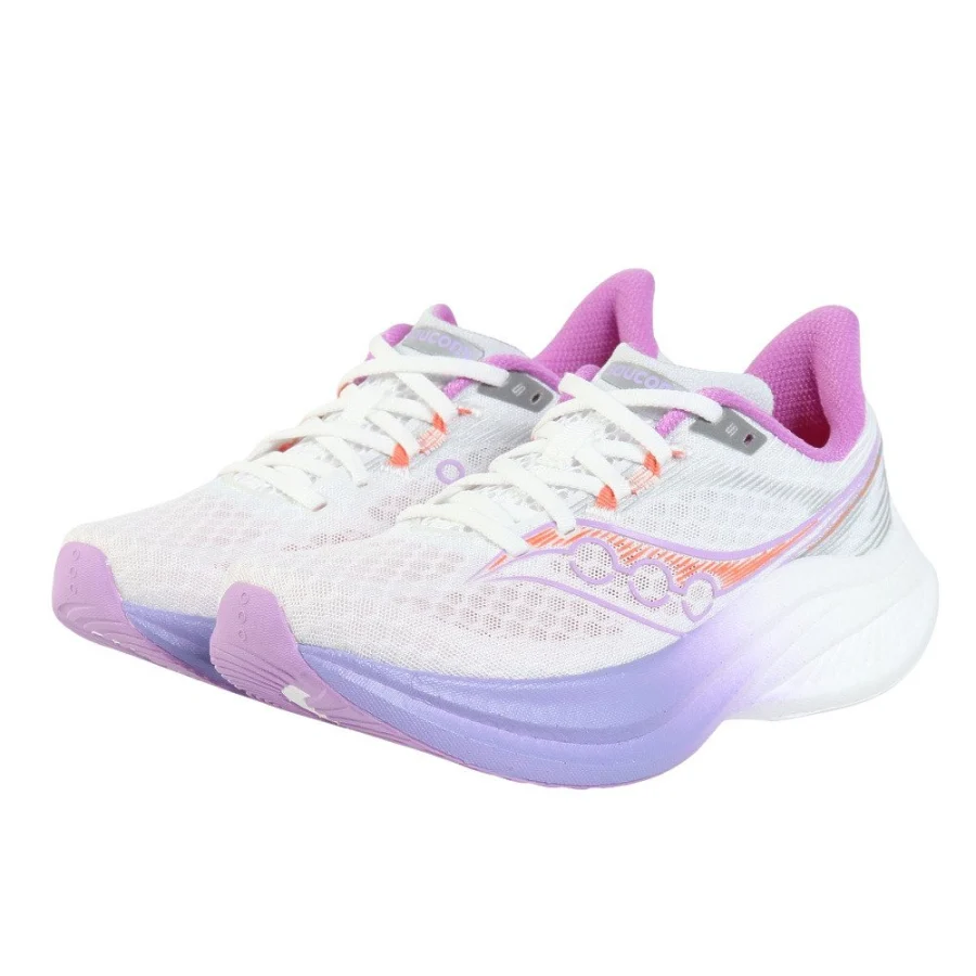 Giày chạy bộ nữ SAUCONY Endorphin Speed 5 Trắng Tím (S11007-340)