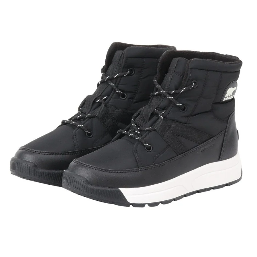 Giày sneaker nữ SOREL Whitney 3 Đen (NL5282)
