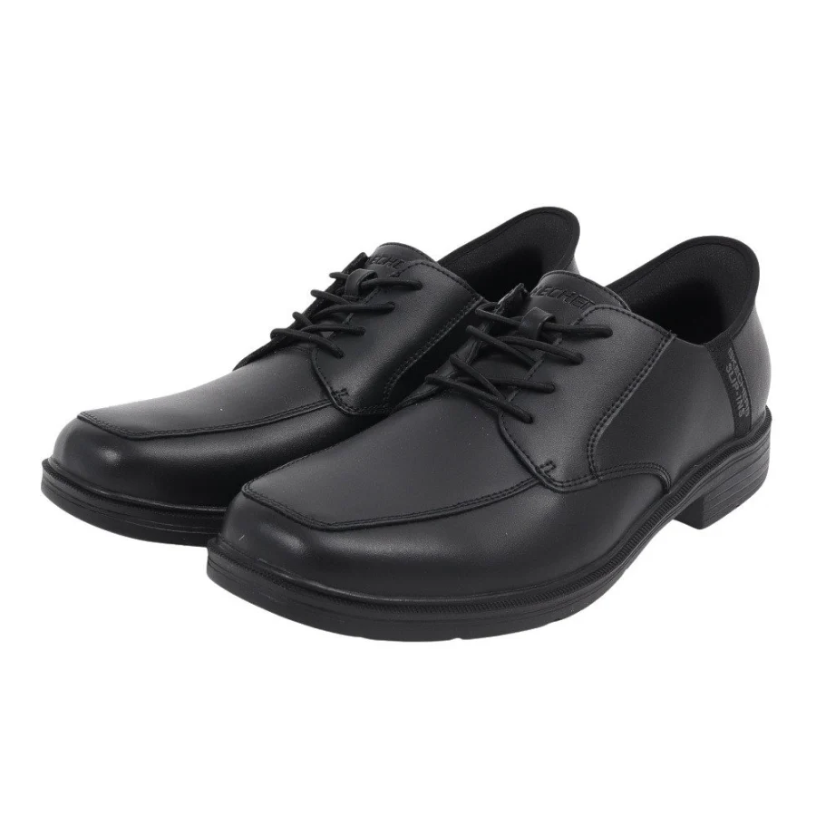 Giày sneaker nam SKECHERS Caswell Alfie Đen (205220-BLK)