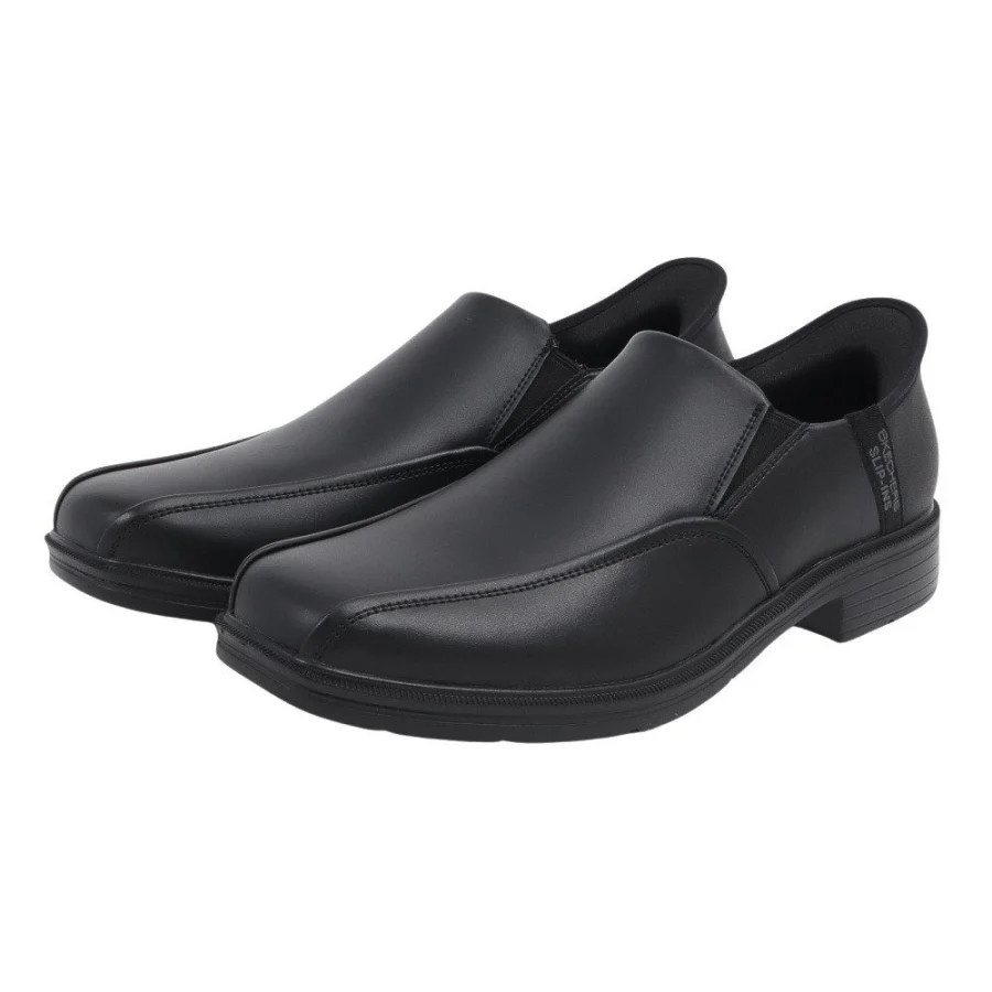 Giày sneaker nam SKECHERS Caswell Flantone Đen (205169-BLK)