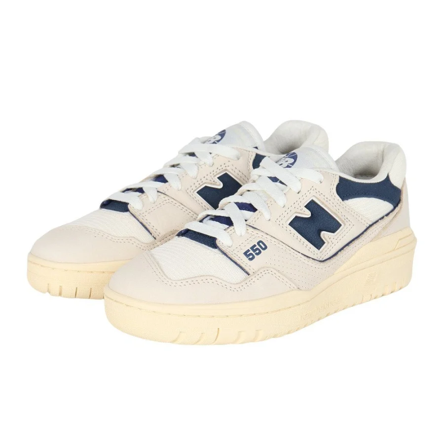 Giày sneaker new balance 550 Đen (BB550LRB)
