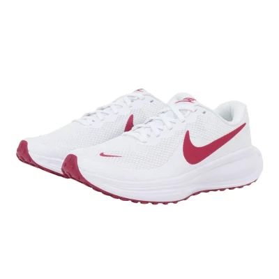 Giày chạy bộ nữ NIKE Revolution 8 Trắng Đỏ (HJ8485-109)