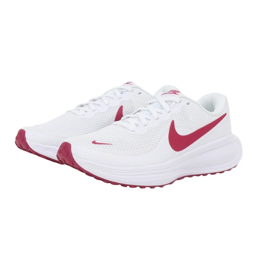 Giày chạy bộ nữ NIKE Revolution 8 Trắng Đỏ (HJ8485-109)