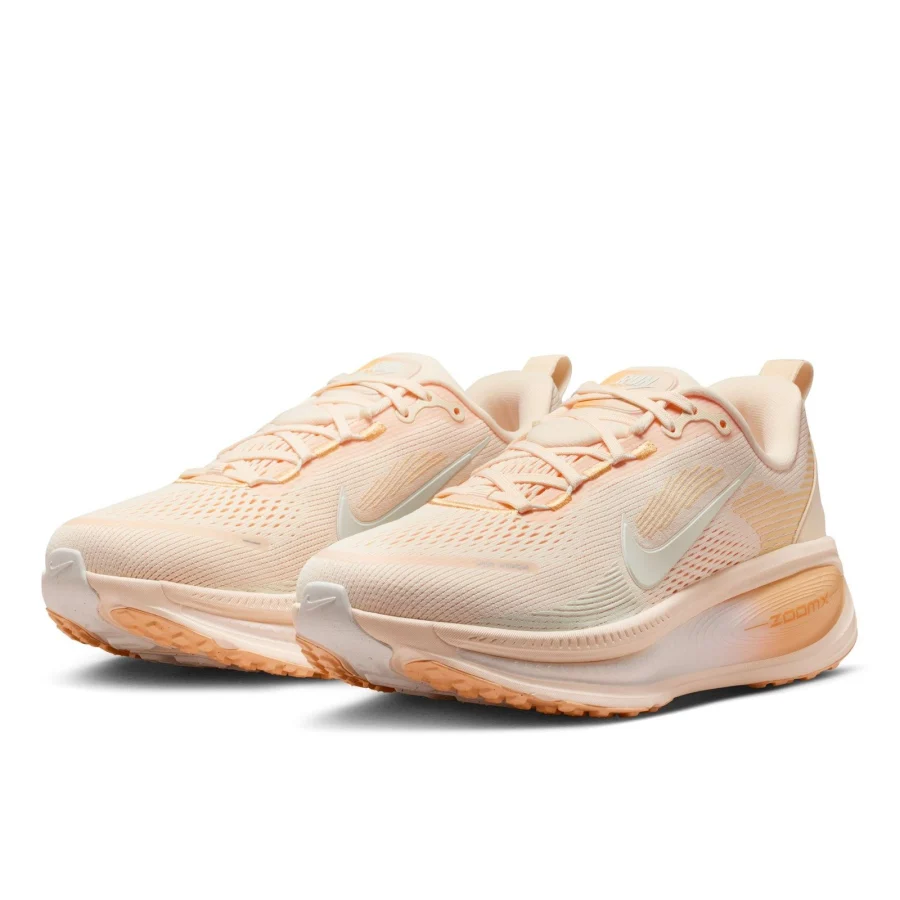 Giày chạy bộ nữ NIKE Zoom Bomer 18 Bége (HM6804-800)