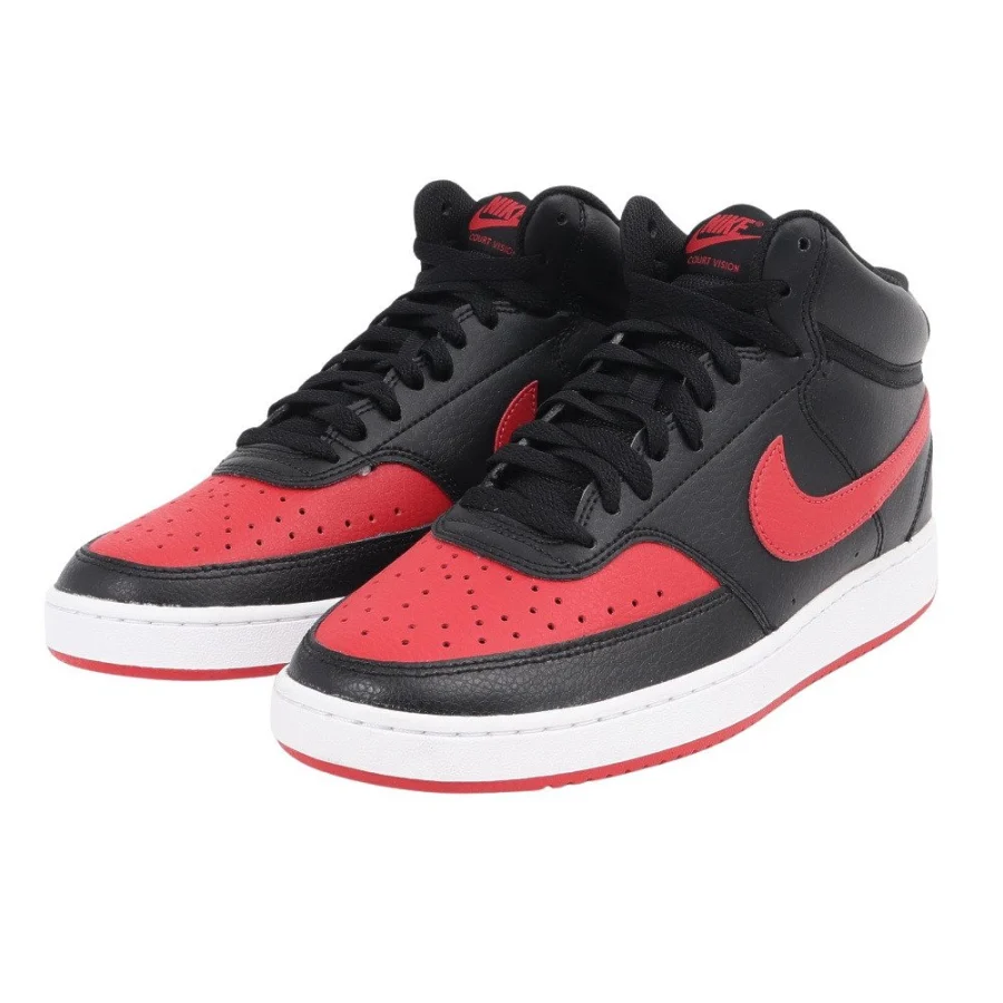 Giày sneaker nam NIKE Court Vision MID Đen (DM8682-001)