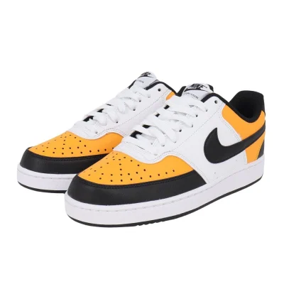 Giày sneaker nam NIKE Court Vision LO Trắng/Vàng (IO9113-705)