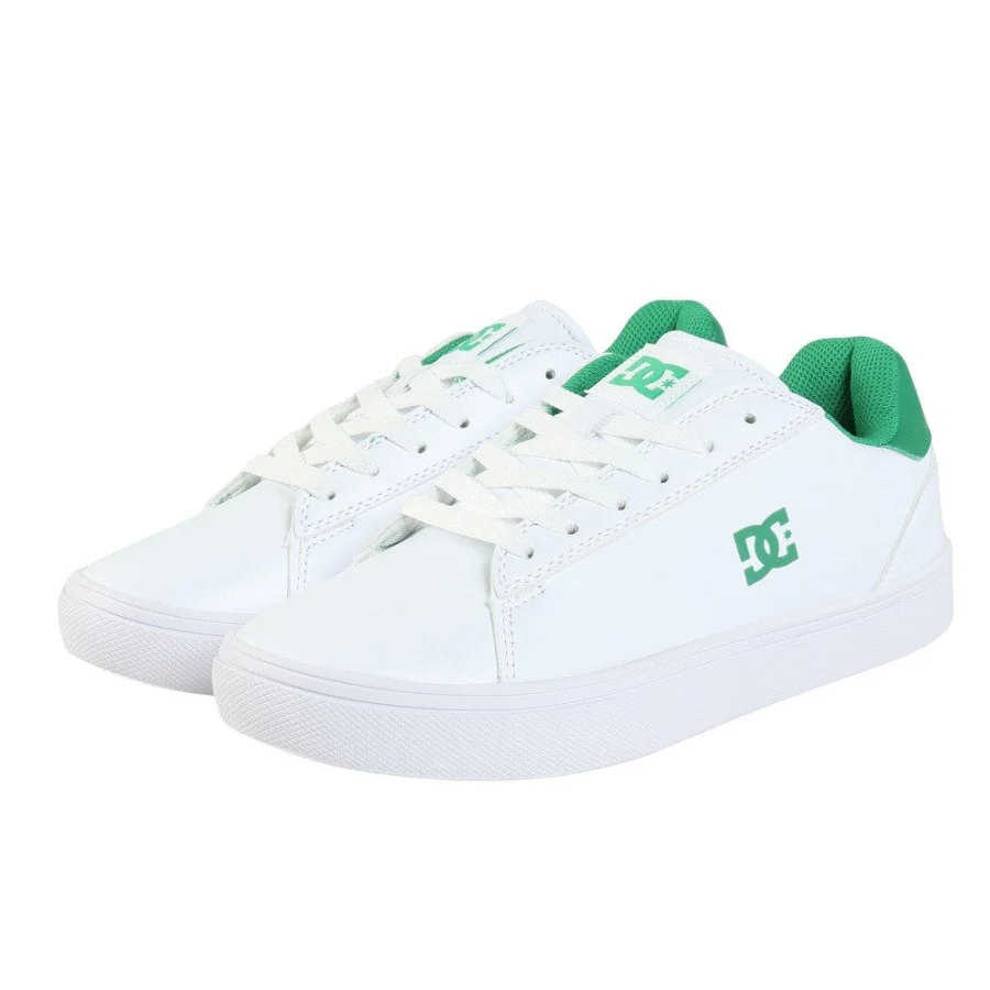 Giày sneaker nam DC SHOES SCORE Trắng Xanh Green (25FWDM005808WGN)