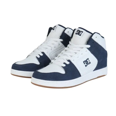 Giày sneaker nam DC SHOES MANTECA 4 Trắng/Xanh Navy (25FWDM254009410)
