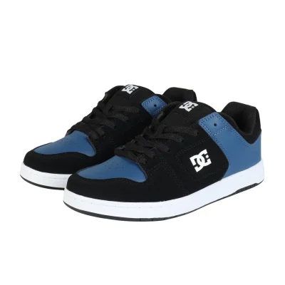 Giày sneaker nam DC SHOES MANTECA 4 Đen/Xanh (25FWDM254010008)