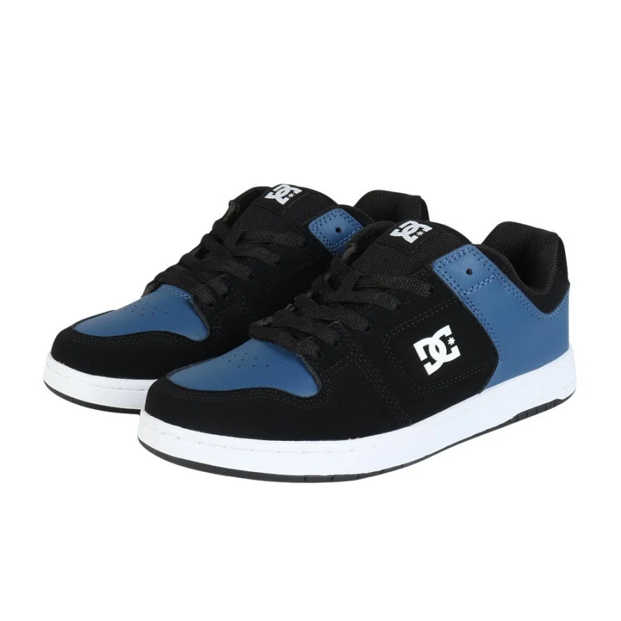 Giày sneaker nam DC SHOES MANTECA 4 Đen/Xanh (25FWDM254010008)