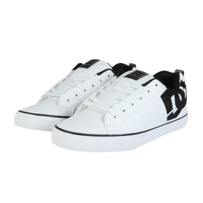 Giày sneaker nam DC SHOES Bulk SE SN Trắng/Đen (25FWDM254306WBD)