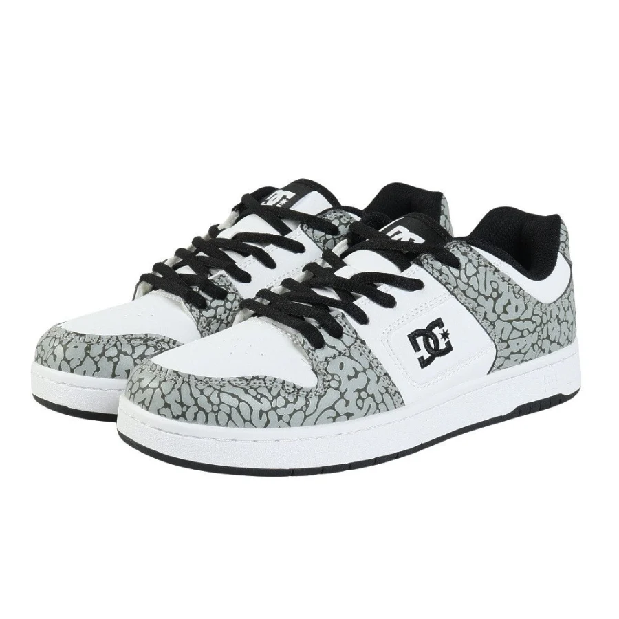 Giày sneaker nam DC SHOES MANTECA 4 Trắng/Xám (25FWDM254307WGR)
