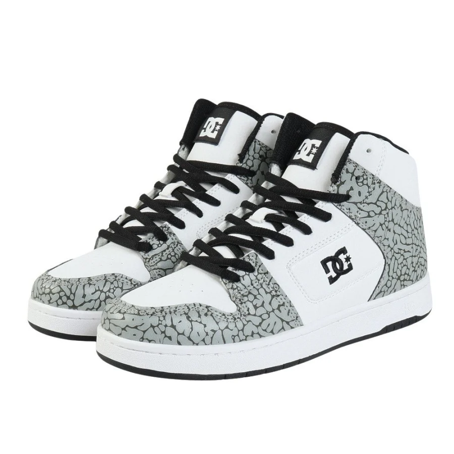 Giày sneaker nam DC SHOES MANTECA 4 Trắng (25FWDM254309WGR)