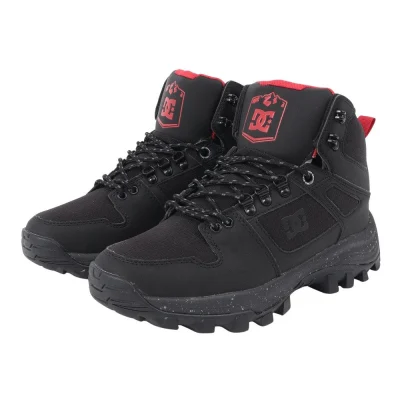 Giày sneaker nam DC Shoes GLAZE Đen Đỏ (25FWDM254606BKR)