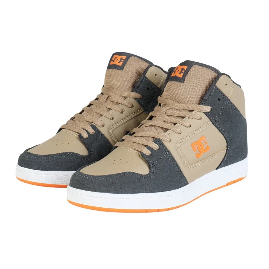 Giày sneaker nam DC SHOES Manteca 4 Xanh Khaki (25HODM256007027)