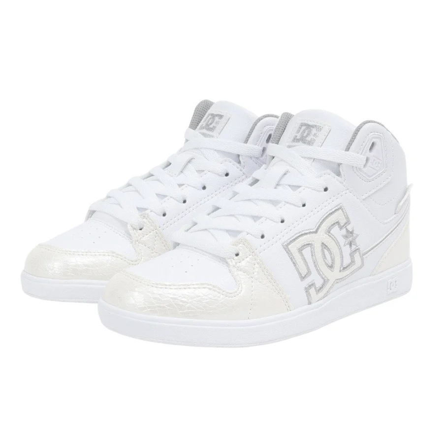 Giày sneaker nữ DC SHOES UNIVERSITY Trắng (25FWDW254303WSL)