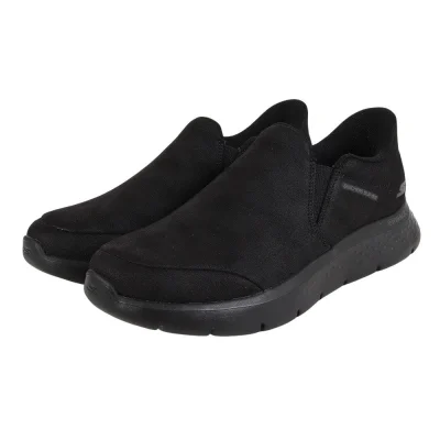 Giày sneaker nam SKECHERS GO WALK Flex Ray Đen (216334-BBK)