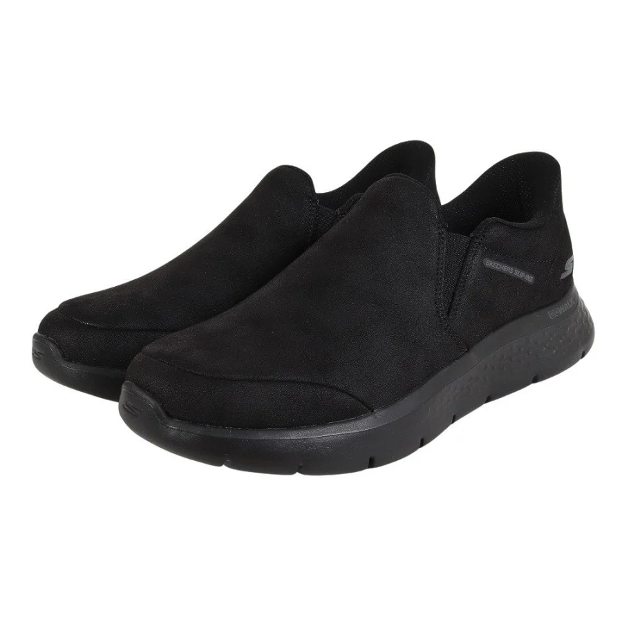 Giày sneaker nam SKECHERS GO WALK Flex Ray Đen (216334-BBK)
