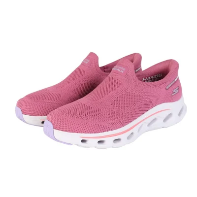 Giày sneaker nữ SKECHERS GO WALK Glide-Step 2.0 – Annett Hồng (125120-MVMT)