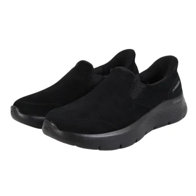Giày sneaker nữ SKECHERS RUE SKJ Đen (125508-BBK)