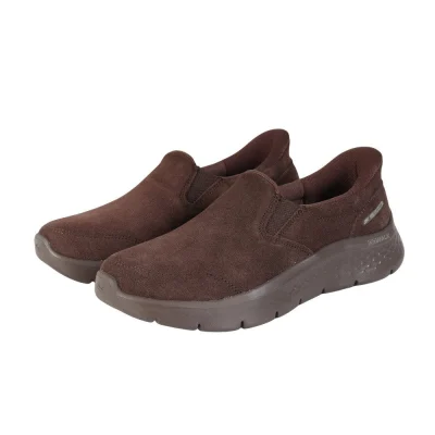 Giày sneaker nữ SKECHERS Go Walk Flex Nâu (125508-CHOC)
