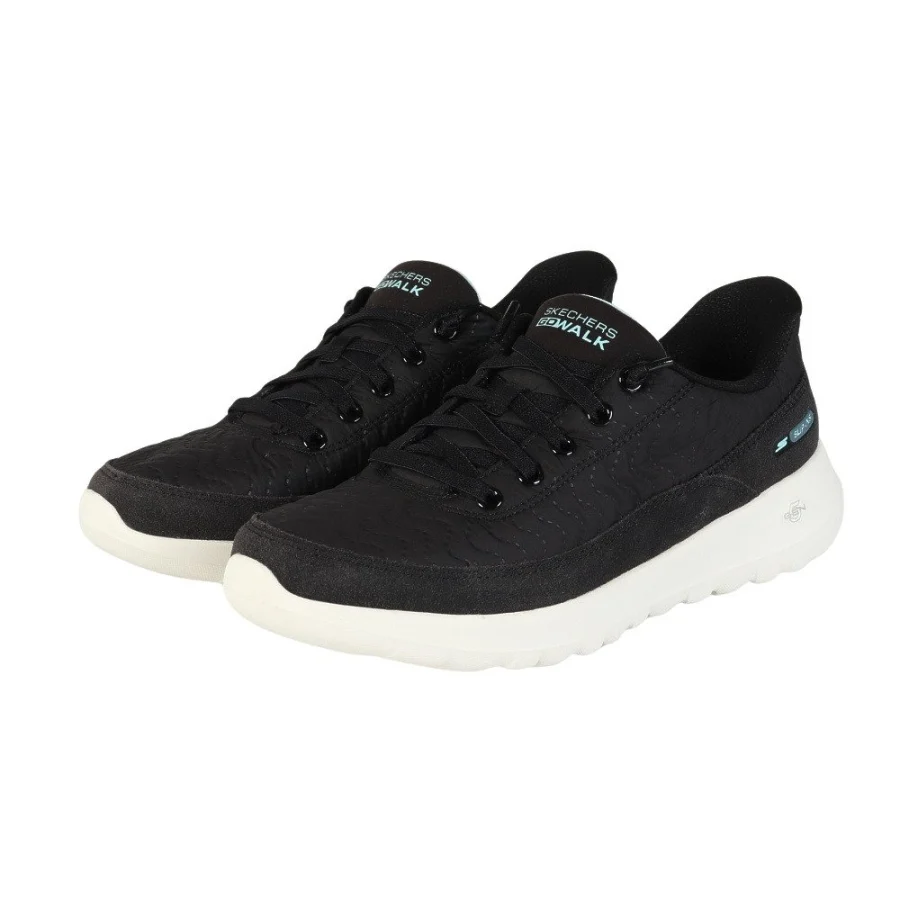 Giày sneaker nữ SKECHERS GO WALK JOY Đen (125708-BLK)