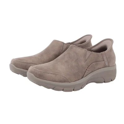 Giày sneaker nữ SKECHERS Easy Going Drive Đen (158630-DKTP)