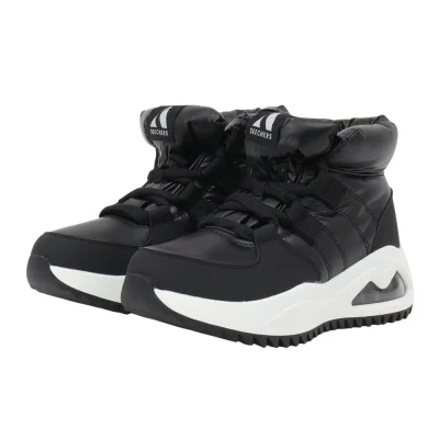 Giày sneaker nữ Skechers UNO PEAKS-MOON PUFFZ Đen (177559-BLK)