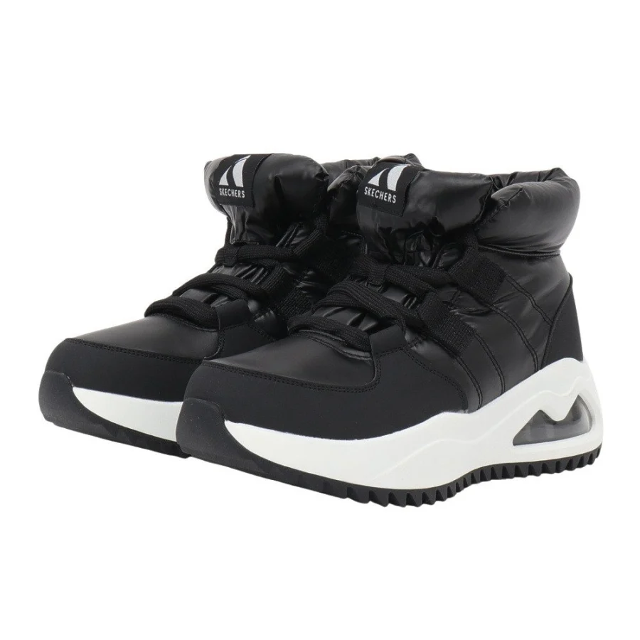 Giày sneaker nữ Skechers UNO PEAKS-MOON PUFFZ Đen (177559-BLK)