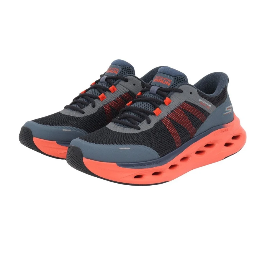 Giày sneaker nam SKECHERS Max Cushioning Glide-Step Xanh Navy (220422-NVOR)