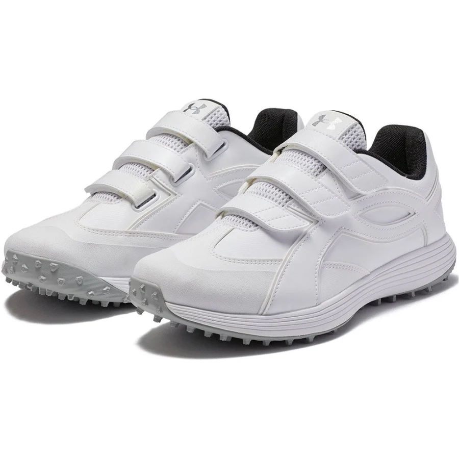 Giày bóng chày nam UNDER ARMOUR UA Extreme Icon Turf Trắng (6010490)