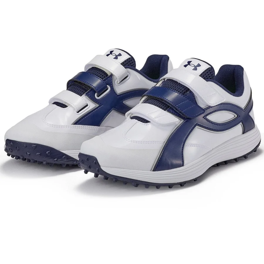 Giày bóng chày nam UNDER ARMOUR UA Extreme Icon Turf Trắng (102)